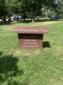 Martin Luther (1483-1546) (Lutherstein) (Stotternheim/Erfurt)